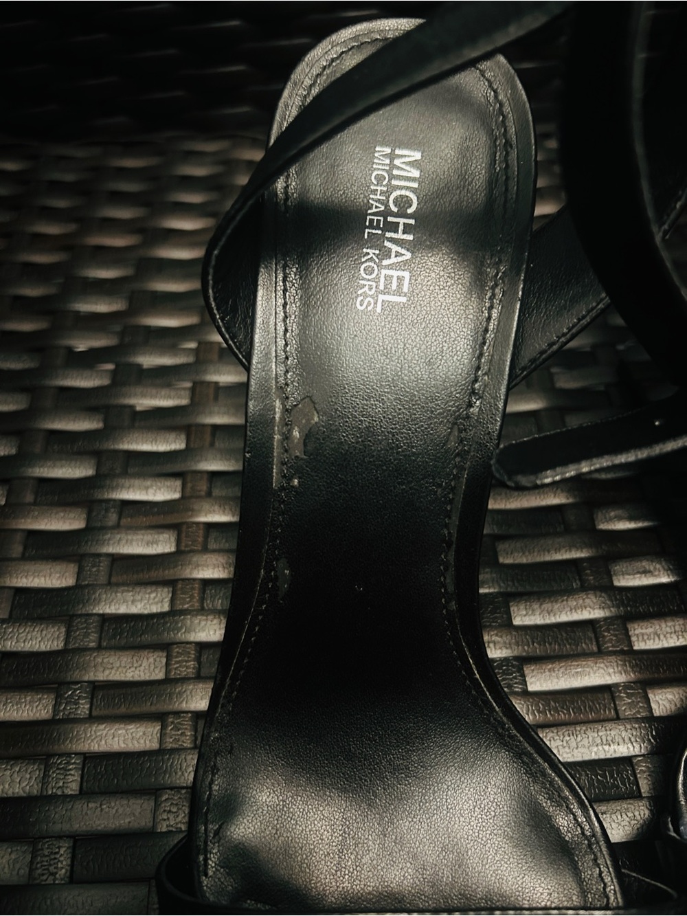 Michael Kors Petra Sandal - Picture 7 of 9